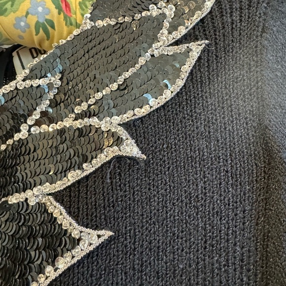 Vintage, Don Sayres for Wellmore, black dress - Picture 5 of 10